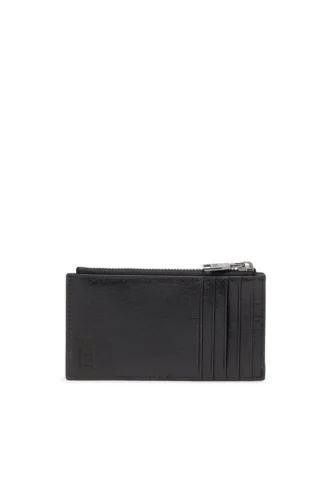 flag-d card holder iii Portcard din piele cu închidere cu fermoar