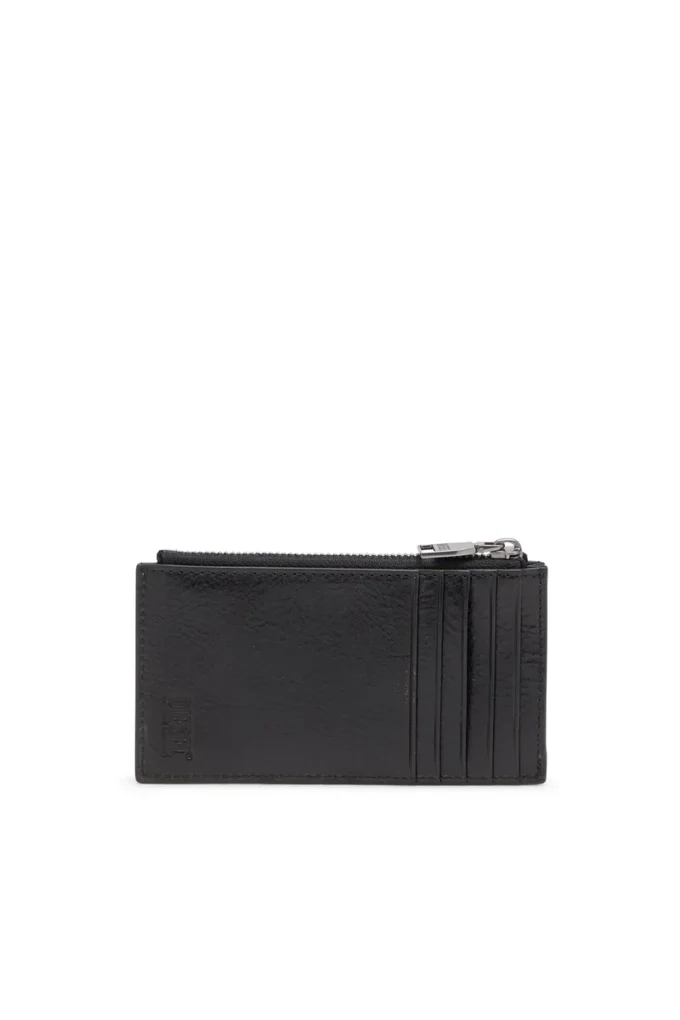 flag-d card holder iii Portcard din piele cu închidere cu fermoar flag-d card holder iii Portcard din piele cu închidere cu fermoar