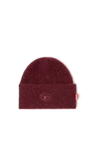 fr-k-lollo-hat Căciulă burgund cu broderie ovală D