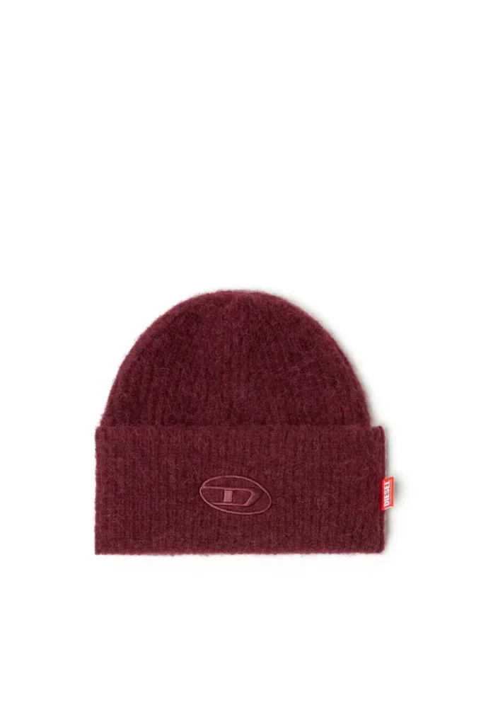 fr-k-lollo-hat Căciulă burgund cu broderie ovală D