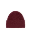 fr-k-lollo-hat Căciulă burgund cu broderie ovală D