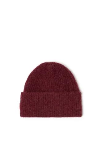 fr-k-lollo-hat Căciulă burgund cu broderie ovală D