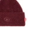 fr-k-lollo-hat Căciulă burgund cu broderie ovală D