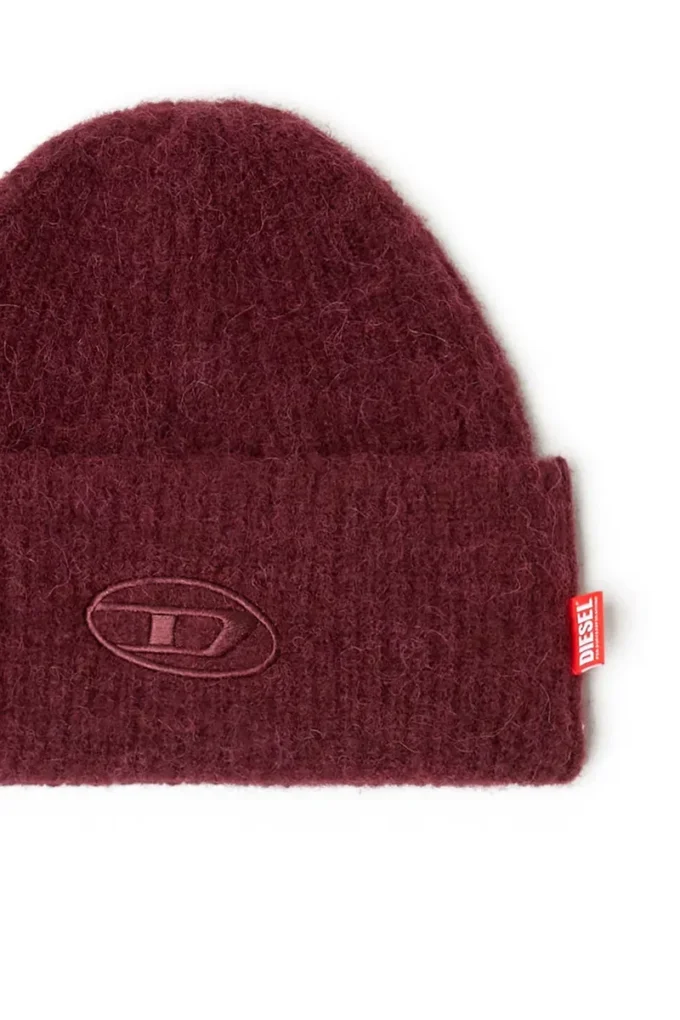 fr-k-lollo-hat Căciulă burgund cu broderie ovală D
