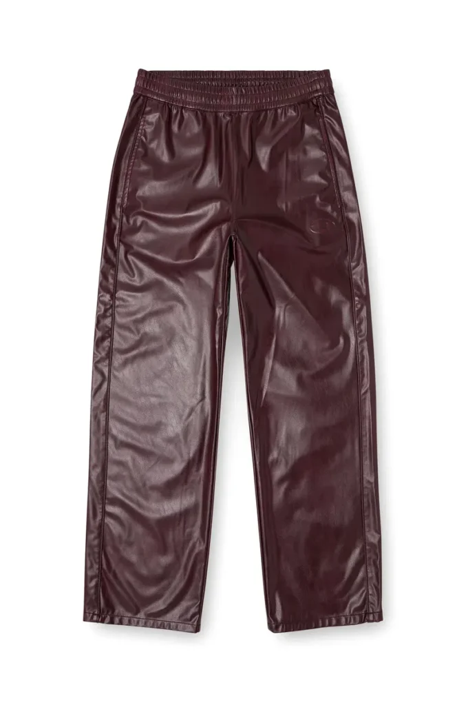 fr-p-arten Pantaloni cu logo în culoarea burgund fr-p-arten Pantaloni cu logo în culoarea burgund