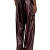fr-p-arten Pantaloni cu logo în culoarea burgund fr-p-arten Pantaloni cu logo în culoarea burgund