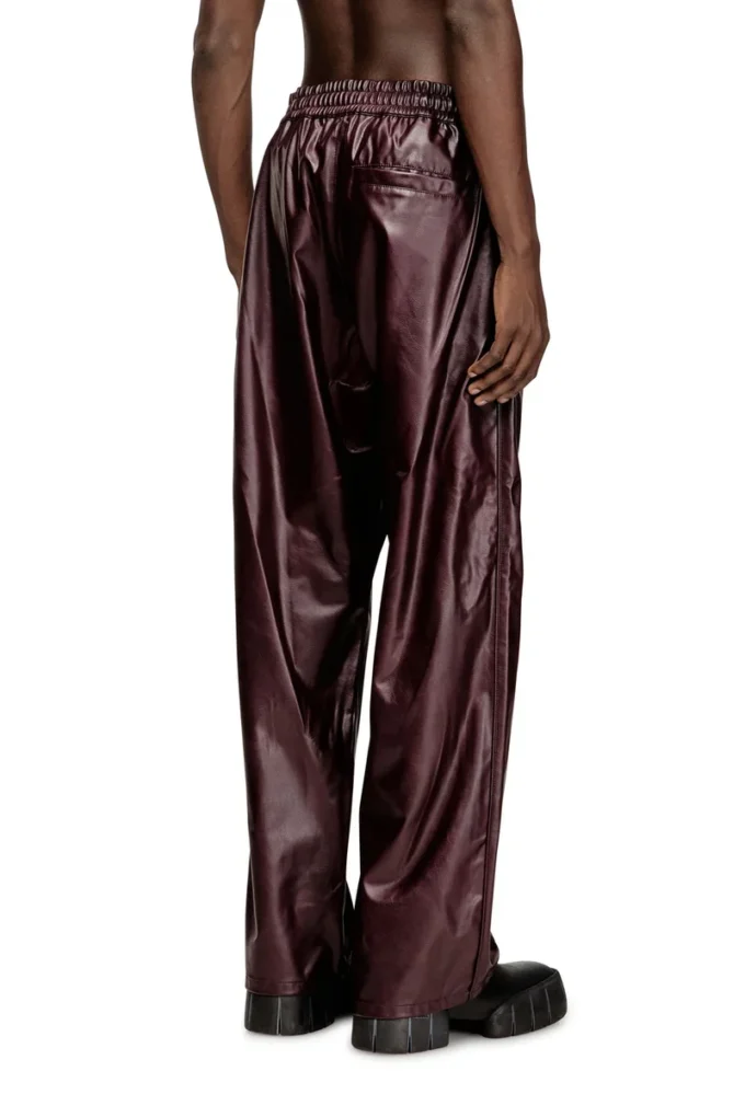 fr-p-arten Pantaloni cu logo în culoarea burgund fr-p-arten Pantaloni cu logo în culoarea burgund