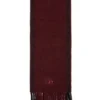 fr-s-olid Eșarfă din lână jacquard în culoarea burgund