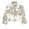 g-bruma Jachetă camuflaj cu finisaj distrus