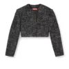 g-crop-g Jachetă scurtă din țesătură bouclé g-crop-g Jachetă scurtă din țesătură bouclé