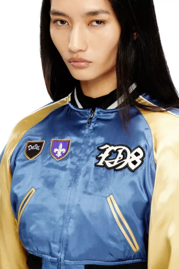 g-ospel-cp Jachetă scurtă din satin g-ospel-cp Jachetă scurtă din satin