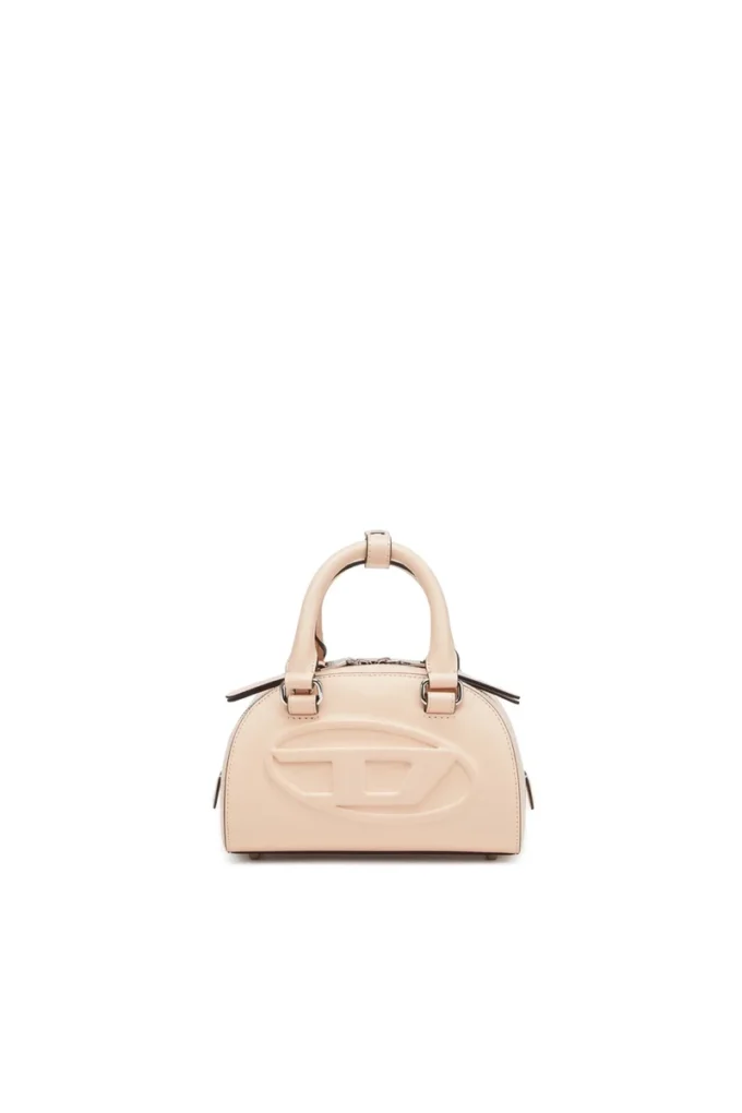 Geantă crossbody 1DR Dome Geantă mini bowling 1DR Dome din piele Geantă crossbody 1DR Dome Geantă mini bowling 1DR Dome din piele