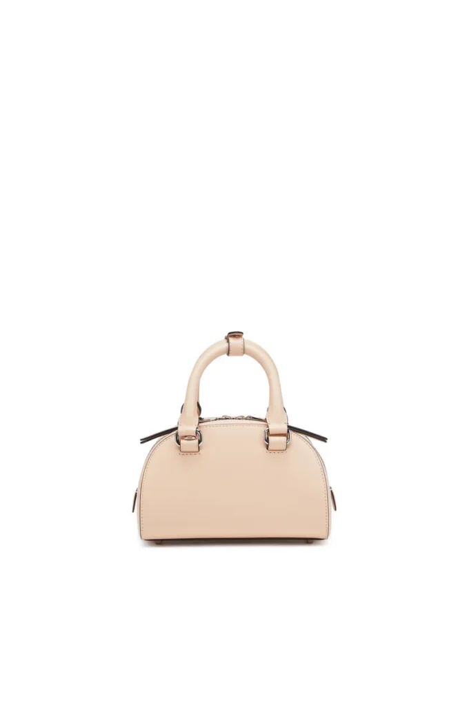 Geantă crossbody 1DR Dome Geantă mini bowling 1DR Dome din piele Geantă crossbody 1DR Dome Geantă mini bowling 1DR Dome din piele