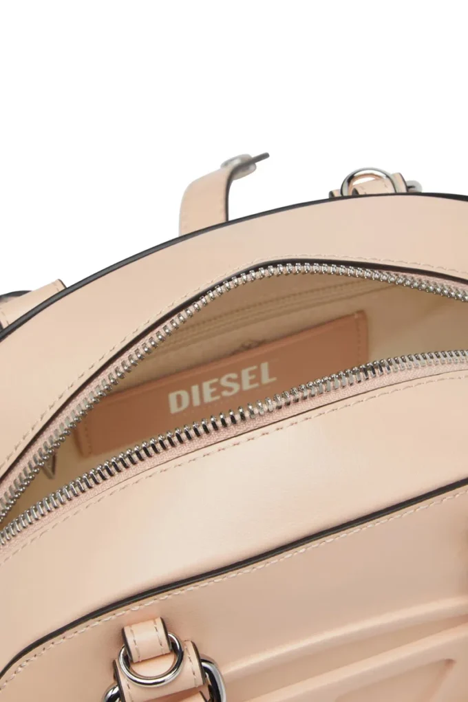 Geantă crossbody 1DR Dome Geantă mini bowling 1DR Dome din piele Geantă crossbody 1DR Dome Geantă mini bowling 1DR Dome din piele