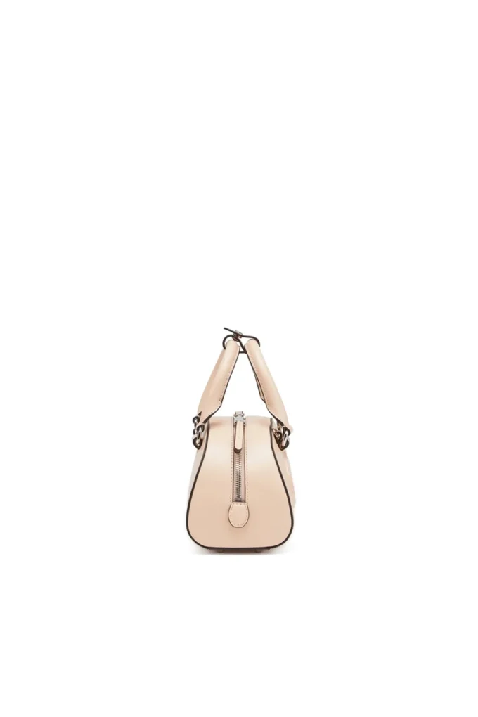 Geantă crossbody 1DR Dome Geantă mini bowling 1DR Dome din piele Geantă crossbody 1DR Dome Geantă mini bowling 1DR Dome din piele