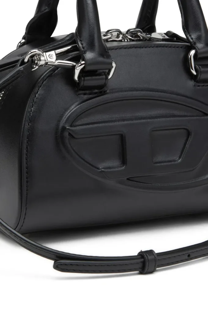 Geantă crossbody 1DR Dome Geantă mini bowling 1DR Dome din piele Geantă crossbody 1DR Dome Geantă mini bowling 1DR Dome din piele