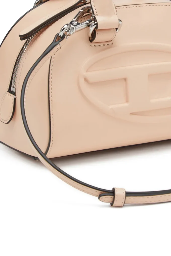 Geantă crossbody 1DR Dome Geantă mini bowling 1DR Dome din piele Geantă crossbody 1DR Dome Geantă mini bowling 1DR Dome din piele