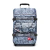 Geantă de cabină Diesel Transit’r din denim trompe l’oeil