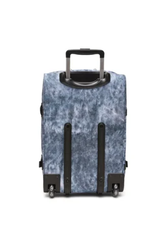 Geantă de cabină Diesel Transit’r din denim trompe l’oeil