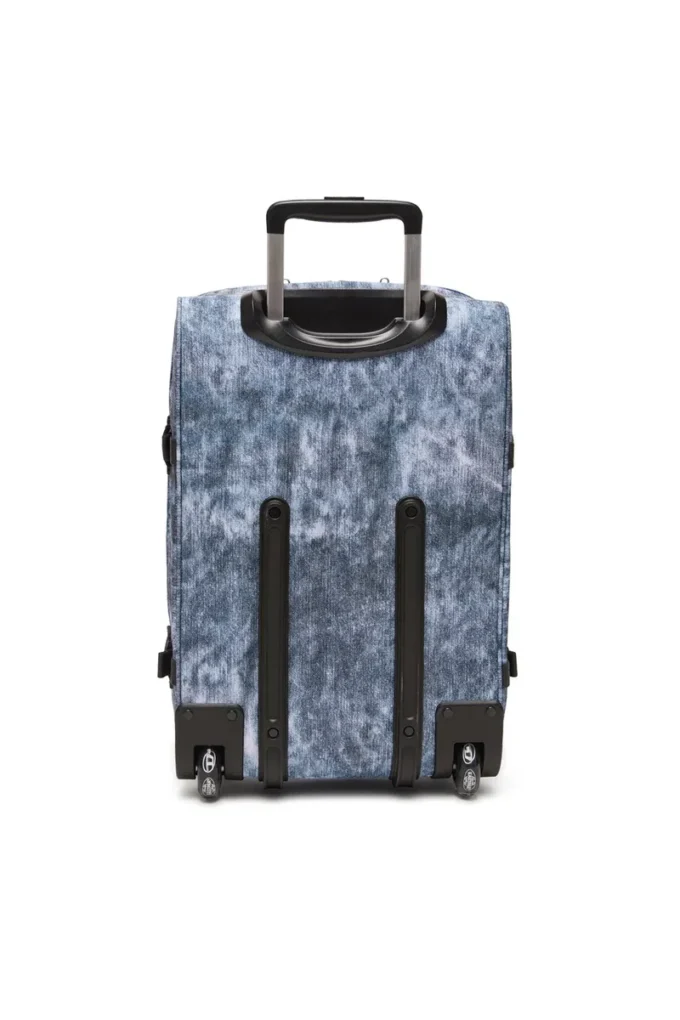 Geantă de cabină Diesel Transit’r din denim trompe l’oeil
