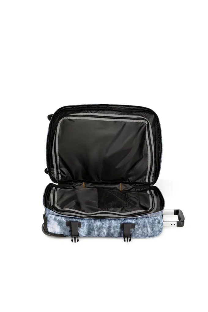 Geantă de cabină Diesel Transit’r din denim trompe l’oeil
