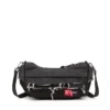 geantă de umăr Diesel Geantă de umăr din denim distrus și CORDURA®