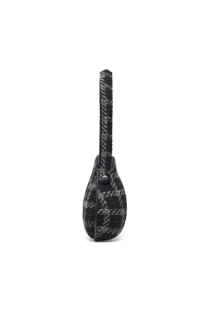Geantă de umăr Double-D Geantă de umăr Double-D cu motiv houndstooth Geantă de umăr Double-D Geantă de umăr Double-D cu motiv houndstooth