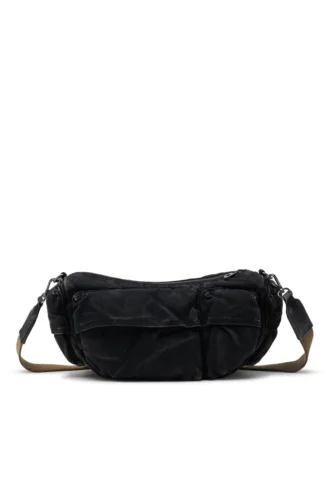 Geantă de umăr multi-pkts x Geantă Multi-Pkts-Multipocket din denim spălat