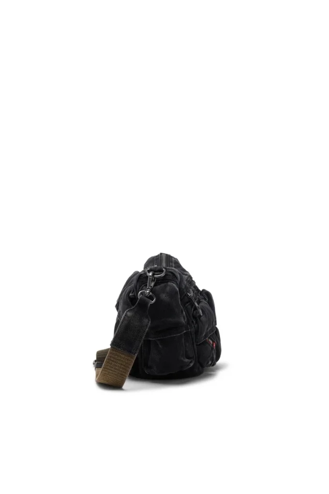 Geantă de umăr multi-pkts x Geantă Multi-Pkts-Multipocket din denim spălat Geantă de umăr multi-pkts x Geantă Multi-Pkts-Multipocket din denim spălat