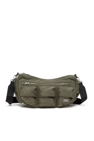 Geantă de umăr multi-pkts x Geantă Multi-Pkts-Multipocket din material utilitar