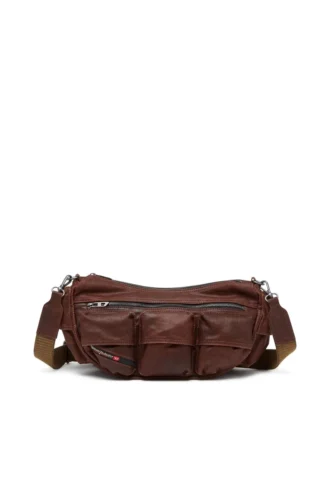 geantă de umăr multi-pkts x Multi-Pockets – Geantă din bumbac cu multiple buzunare