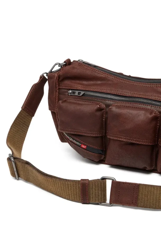geantă de umăr multi-pkts x Multi-Pockets – Geantă din bumbac cu multiple buzunare geantă de umăr multi-pkts x Multi-Pockets – Geantă din bumbac cu multiple buzunare