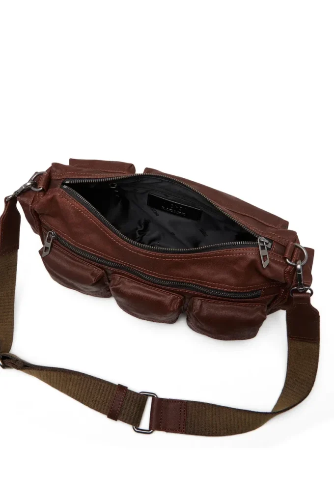 geantă de umăr multi-pkts x Multi-Pockets – Geantă din bumbac cu multiple buzunare geantă de umăr multi-pkts x Multi-Pockets – Geantă din bumbac cu multiple buzunare