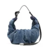 grab-d hobo l Geantă hobo mare Grab-D-Large din denim tratat grab-d hobo l Geantă hobo mare Grab-D-Large din denim tratat