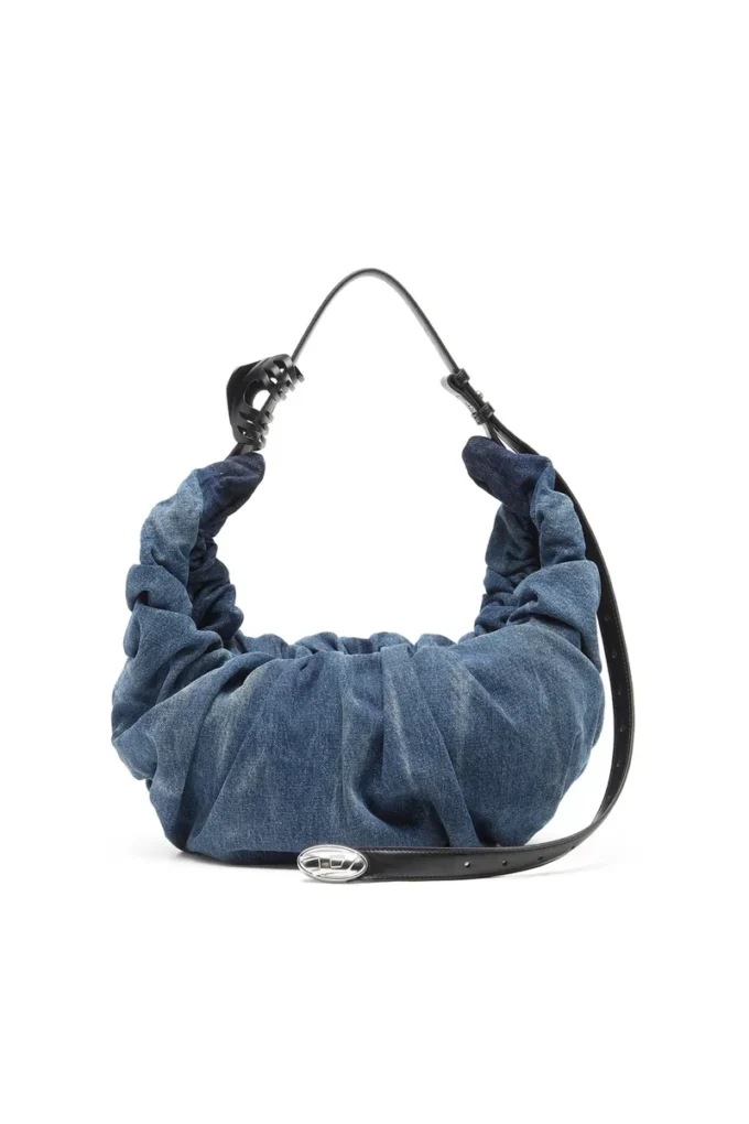 grab-d hobo l Geantă hobo mare Grab-D-Large din denim tratat grab-d hobo l Geantă hobo mare Grab-D-Large din denim tratat
