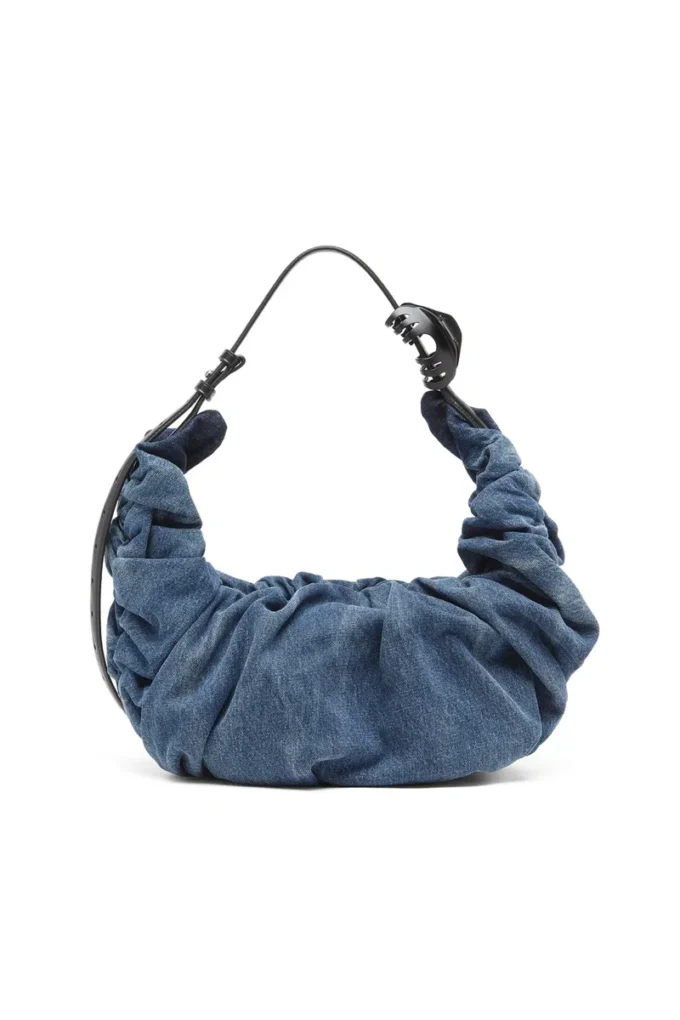 grab-d hobo l Geantă hobo mare Grab-D-Large din denim tratat grab-d hobo l Geantă hobo mare Grab-D-Large din denim tratat