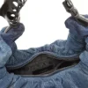 grab-d hobo l Geantă hobo mare Grab-D-Large din denim tratat grab-d hobo l Geantă hobo mare Grab-D-Large din denim tratat