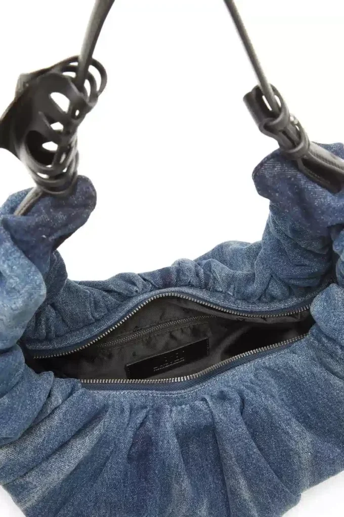 grab-d hobo l Geantă hobo mare Grab-D-Large din denim tratat grab-d hobo l Geantă hobo mare Grab-D-Large din denim tratat