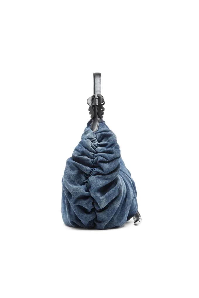 grab-d hobo l Geantă hobo mare Grab-D-Large din denim tratat grab-d hobo l Geantă hobo mare Grab-D-Large din denim tratat