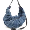 grab-d hobo l Geantă hobo mare Grab-D-Large din denim tratat grab-d hobo l Geantă hobo mare Grab-D-Large din denim tratat