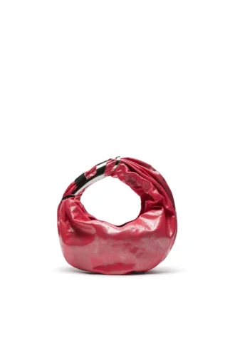 grab-d hobo s Geantă Grab-D S-Hobo din piele metalizată