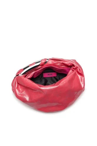 grab-d hobo s Geantă Grab-D S-Hobo din piele metalizată