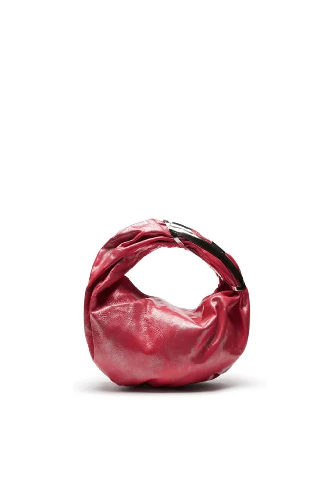 grab-d hobo s Geantă Grab-D S-Hobo din piele metalizată grab-d hobo s Geantă Grab-D S-Hobo din piele metalizată
