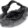 grab-d hobo s Grab-D S-Small geantă hobo strânsă din denim cristal grab-d hobo s Grab-D S-Small geantă hobo strânsă din denim cristal