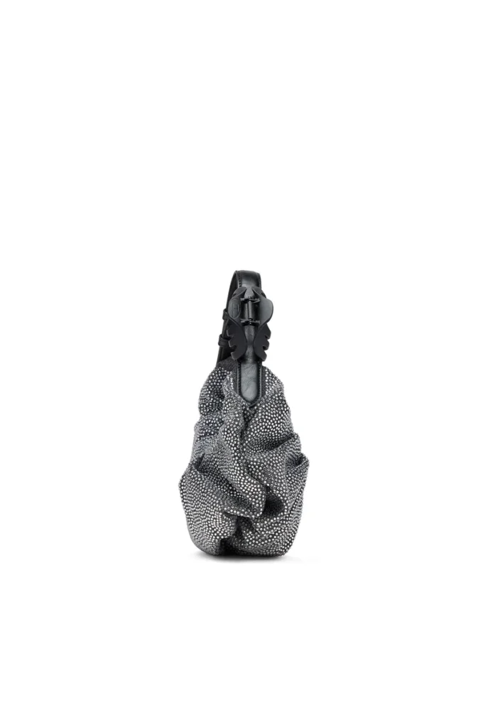 grab-d hobo s Grab-D S-Small geantă hobo strânsă din denim cristal grab-d hobo s Grab-D S-Small geantă hobo strânsă din denim cristal