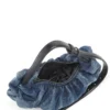 grab-d hobo s Grab-D-Small geantă hobo strânsă din denim tratat grab-d hobo s Grab-D-Small geantă hobo strânsă din denim tratat