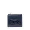 holi -d bi fold zip l Portcard din piele cu fermoar