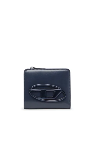 holi -d bi fold zip l Portcard din piele cu fermoar
