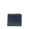 holi -d bi fold zip l Portcard din piele cu fermoar
