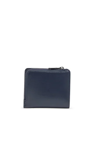 holi -d bi fold zip l Portcard din piele cu fermoar